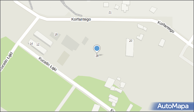 Częstochowa, Korfantego Wojciecha, 18, mapa Częstochowy