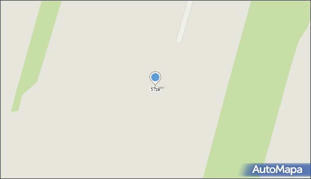 Częstochowa, Konwaliowa, 57ze, mapa Częstochowy