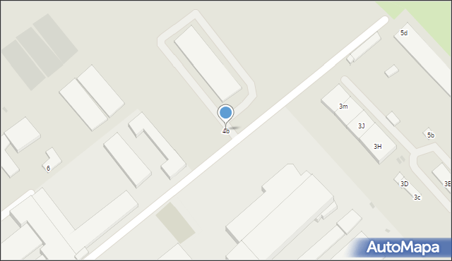 Człuchów, Koszalińska, 4b, mapa Człuchów