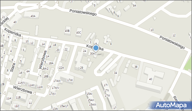 Dąbrowa Górnicza, Kopernika Mikołaja, 32, mapa Dąbrowa Górnicza