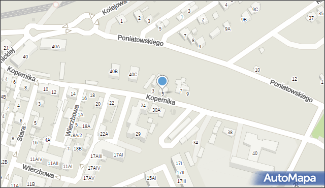 Dąbrowa Górnicza, Kopernika Mikołaja, 5, mapa Dąbrowa Górnicza