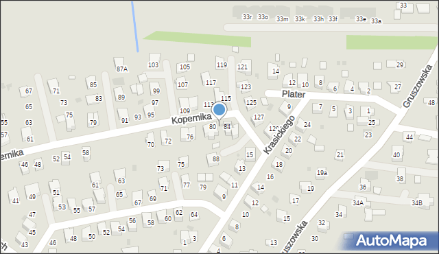 Dąbrowa Tarnowska, Kopernika Mikołaja, 82, mapa Dąbrowa Tarnowska