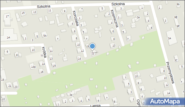 Dębe Wielkie, Korczaka Janusza, 11, mapa Dębe Wielkie