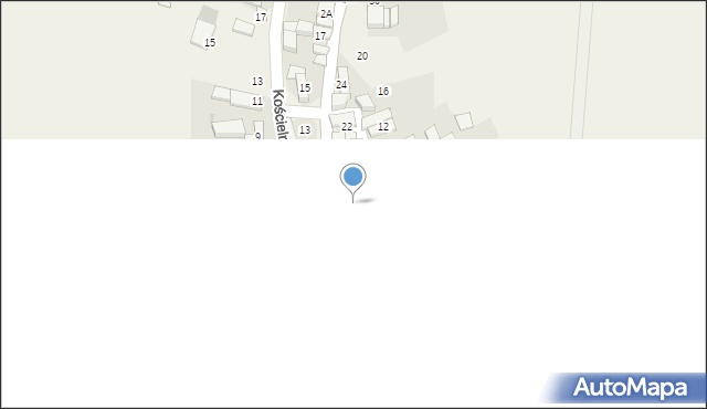 Debrzyca, Kościuszki Tadeusza, gen., 14, mapa Debrzyca