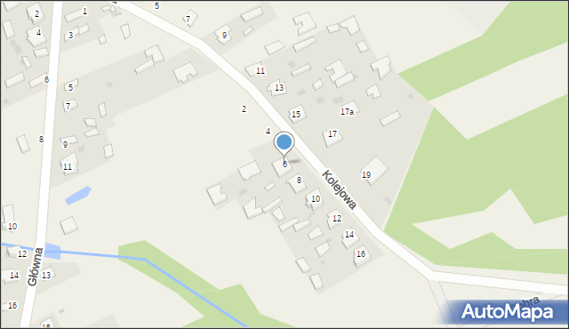 Dobrowoda, Kolejowa, 6, mapa Dobrowoda