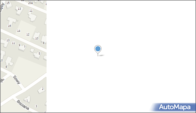 Dołuje, Kolibra, 1, mapa Dołuje