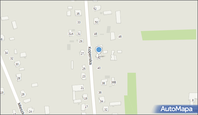 Drohiczyn, Kopernika Mikołaja, 42, mapa Drohiczyn