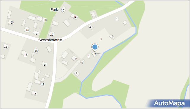 Działoszyce, Kościuszki Tadeusza, gen., 5, mapa Działoszyce