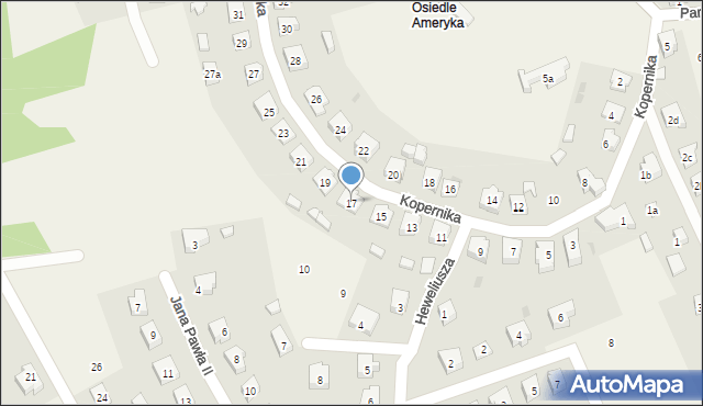 Dziemiany, Kopernika Mikołaja, 17, mapa Dziemiany