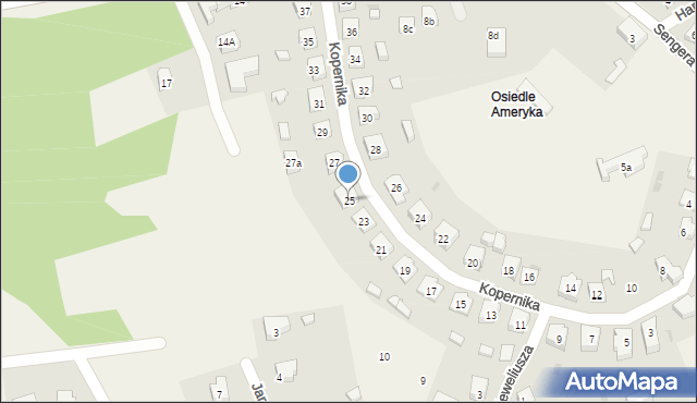 Dziemiany, Kopernika Mikołaja, 25, mapa Dziemiany