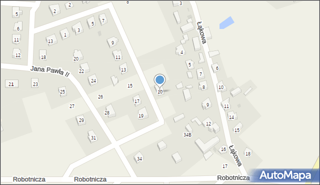 Dziemiany, Kościuszki Tadeusza, gen., 10, mapa Dziemiany