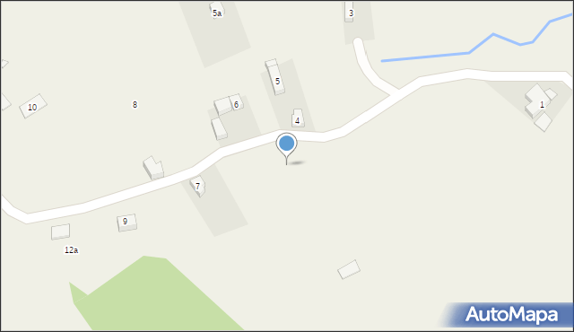 Dzikowiec, Kolonia, 4a, mapa Dzikowiec