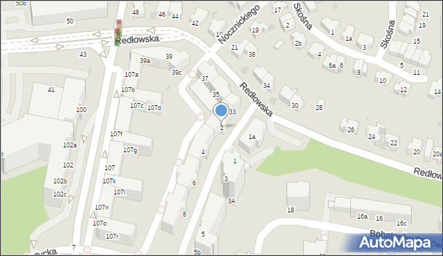 Gdynia, Korczaka Janusza, 2, mapa Gdyni