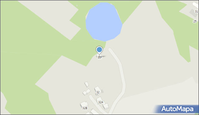 Gdynia, Kolonia, 30f, mapa Gdyni