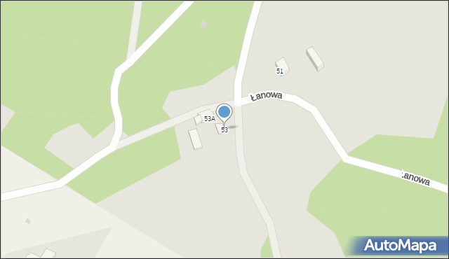 Gdynia, Kolonia, 53, mapa Gdyni