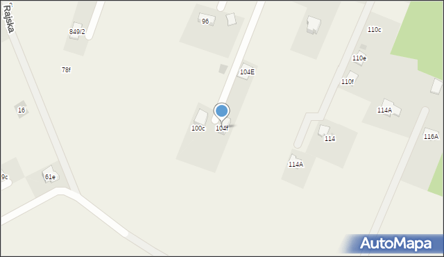 Gilowice, Korfantego Wojciecha, 104f, mapa Gilowice