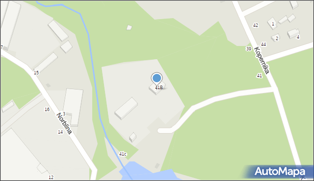 Głowno, Kopernika Mikołaja, 416, mapa Głowno