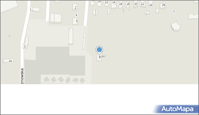 Głubczyce, Kolejowa, 9, mapa Głubczyce