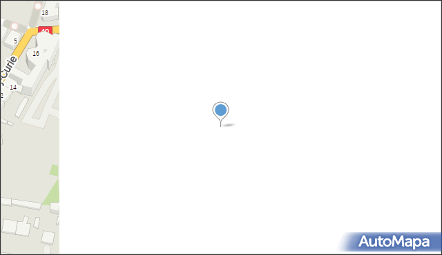Głuchołazy, Kopernika Mikołaja, 8a, mapa Głuchołazy