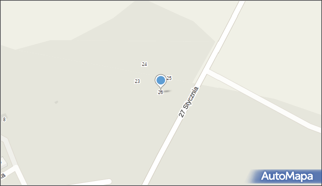 Gniew, Kopczyńskiego, 26, mapa Gniew