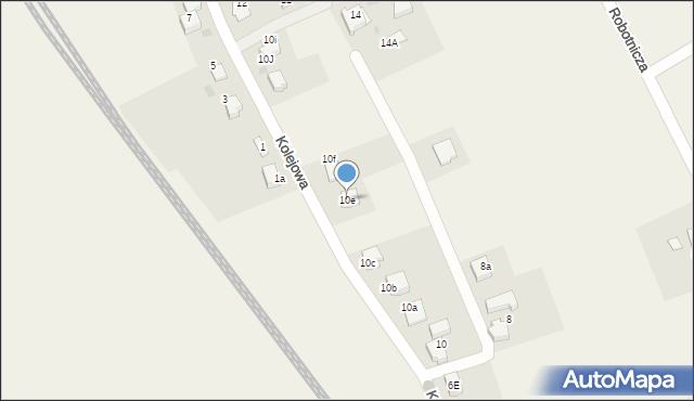 Goczałkowice-Zdrój, Kolejowa, 10e, mapa Goczałkowice-Zdrój