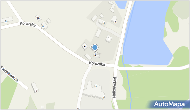 Golasowice, Korczaka Janusza, 2, mapa Golasowice