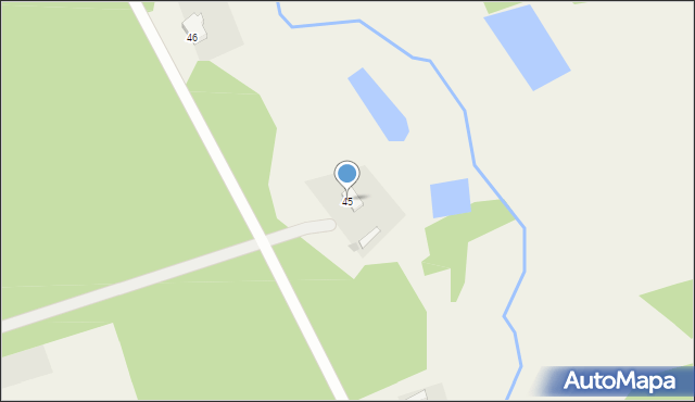 Górki Noteckie, Kolonia Kolejowa, 45, mapa Górki Noteckie