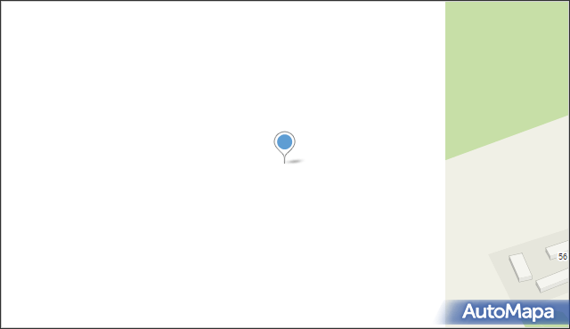 Górki Noteckie, Kolonia Kolejowa, 56a, mapa Górki Noteckie