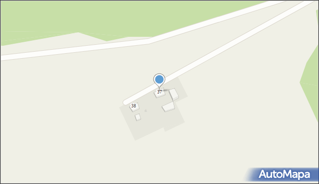 Górki Noteckie, Kolonia Santocka, 37, mapa Górki Noteckie