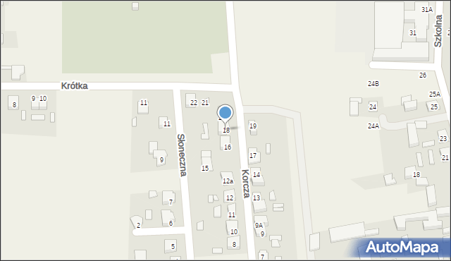 Gorzyce Wielkie, Korcza Teodora, ks., 18, mapa Gorzyce Wielkie
