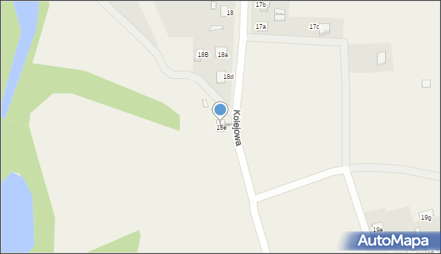 Goświnowice, Kolejowa, 18e, mapa Goświnowice