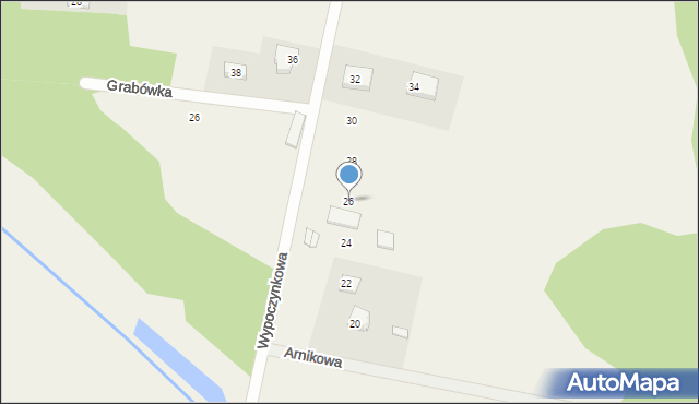 Grabówka, Konwaliowa, 26, mapa Grabówka