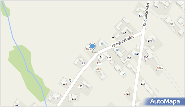 Groń, Kobylarzówka, 71, mapa Groń