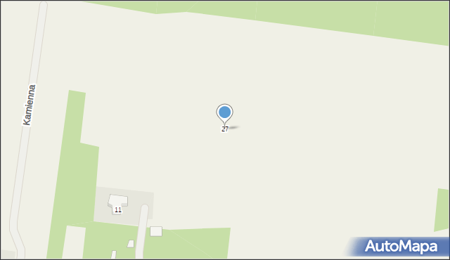 Henrykowo, Kobaltowa, 27, mapa Henrykowo