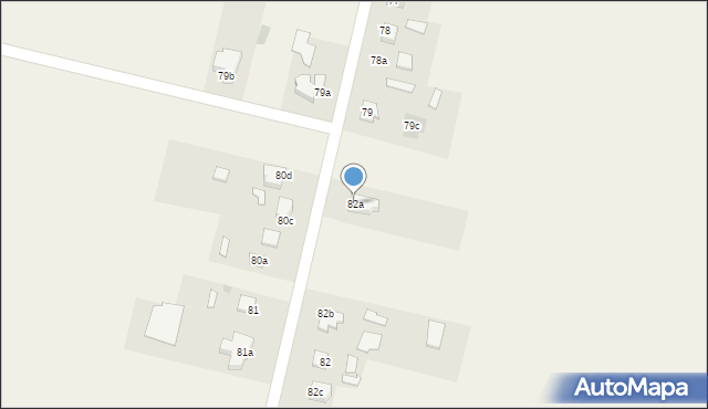 Horodyszcze, Kolorowa, 5, mapa Horodyszcze