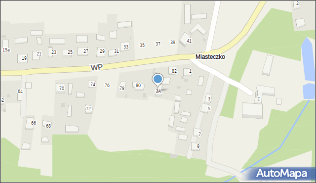 Horyniec-Zdrój, Konopnickiej Marii, 3A, mapa Horyniec-Zdrój