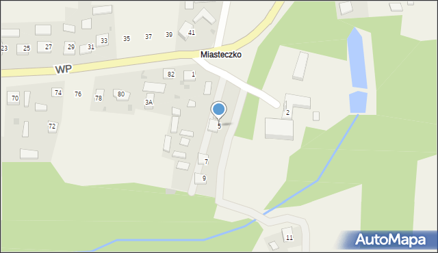 Horyniec-Zdrój, Konopnickiej Marii, 5, mapa Horyniec-Zdrój