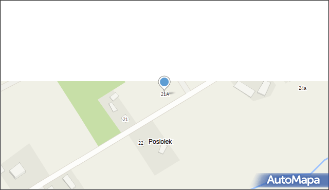 Janów Podlaski, Kolonia, 21A, mapa Janów Podlaski