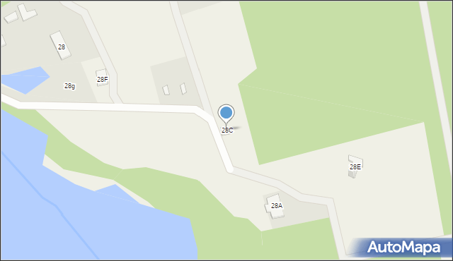 Janów Podlaski, Kolonia, 28C, mapa Janów Podlaski