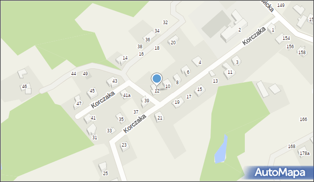 Janowice, Korczaka Janusza, 12, mapa Janowice