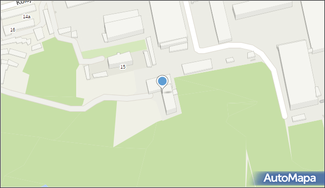 Jaroszowiec, Kolejowa, 15a, mapa Jaroszowiec