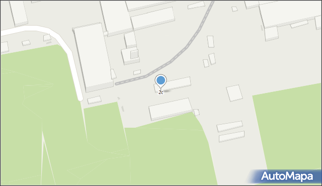 Jaroszowiec, Kolejowa, 2c, mapa Jaroszowiec