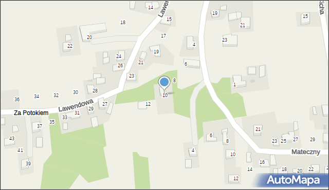 Jaśkowice, Kościelna, 10, mapa Jaśkowice