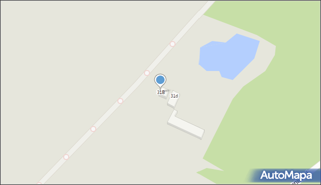 Jastrowie, Konopnickiej Marii, 31B, mapa Jastrowie