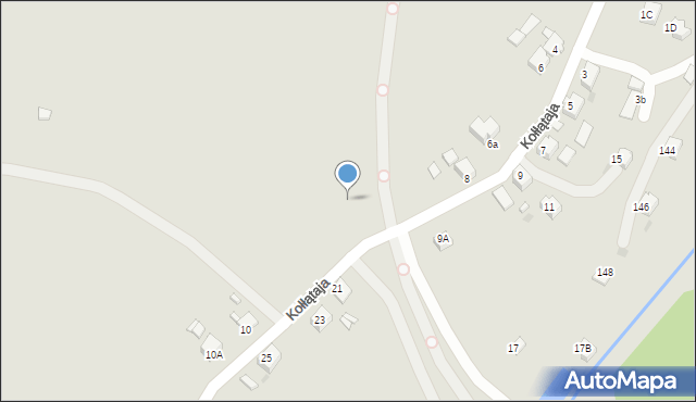 Jastrzębie-Zdrój, Kołłątaja Hugo, 8c, mapa Jastrzębie-Zdrój