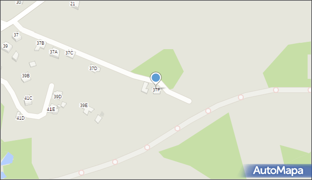 Jastrzębie-Zdrój, Komuny Paryskiej, 37F, mapa Jastrzębie-Zdrój