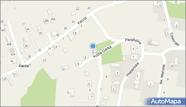 Jawiszowice, Kozia Górka, 2, mapa Jawiszowice