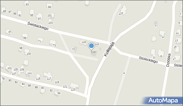 Jaworzno, Kopernika Mikołaja, 81, mapa Jaworzno