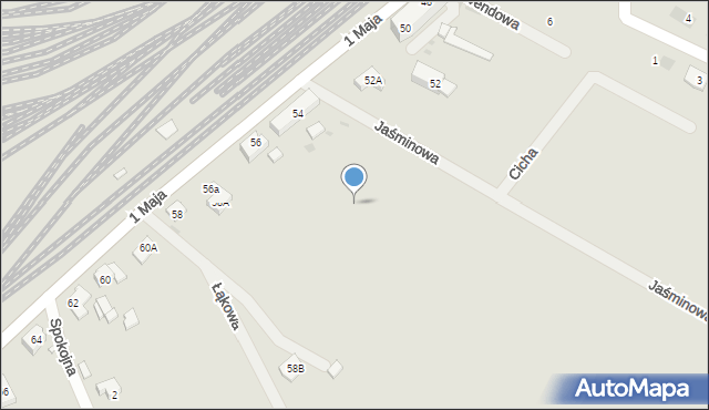 Jaworzyna Śląska, Konstytucji 3 Maja, 39, mapa Jaworzyna Śląska