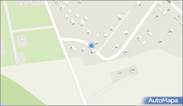 Jedlicze, Konopnickiej Marii, 31, mapa Jedlicze